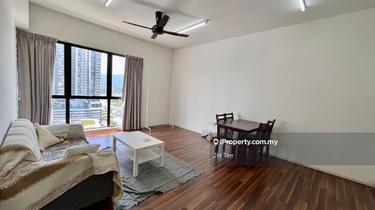 Fully Furnished, Sqwhere, Link Bridge Mrt, Studio with Room, Sg Buloh 1