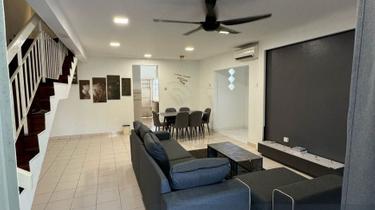 Duper Cheap Fully Furnished Double Storeys Corner Lot For Sale  1