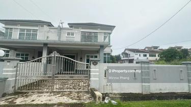 Semi-d housetaman baru bukit gambir, ledang johor 1