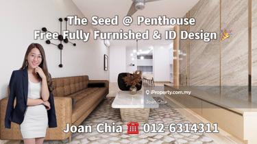 The Seed Sutera Utama, New Promotion Penthouse 1