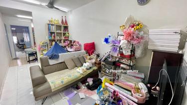 First Floor Townhouse, Taman Saga, Fully Reno, Move In Condition 1