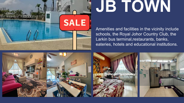 Lagenda Tasek Apartment For Sale  1