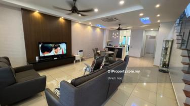 Fully Renovated 2 Storey Terrace House @ Eco Majestic Cradleton  1