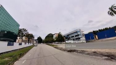 Prime industrial land for sale at Hicom Glenmarie  1