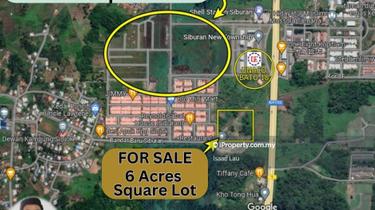 Siburan Along Main Road 6 acres Land For Sale 1