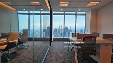 TRX Financial Hub Office, TRX 106, Short walk to MRT 1