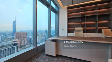 TRX Financial Hub Office, TRX 106, Short walk to MRT 1