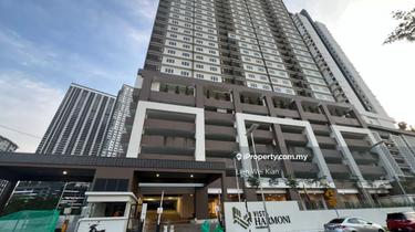 Fully Furnished, Sentul Freehold, 3 Rooms 1200sf Balcony, Free MOT 1