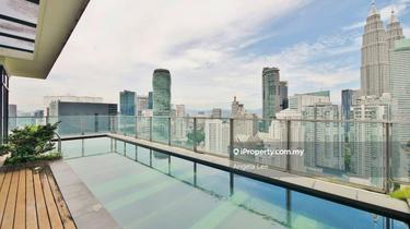 KLCC St Mary Residences Triplex Penthouse KLCC & KL Towers Views 1