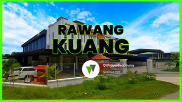 High-Spec Freehold Factory - ROI 5.7% @ Kuang ! 1