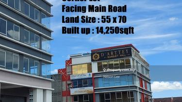Corner, Facing Main Road Kesas Highway, 4 Storey Shop Office, Klang 1