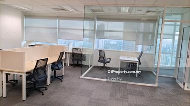 Q Sentral KL Sentral Fully Furnished Office for Rent 1