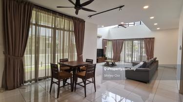 Fully furnished 3-storey semi detached house for rent 1