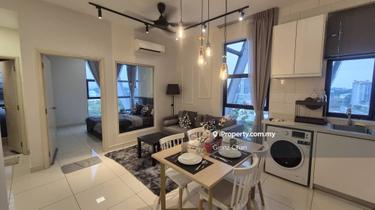 Arte Mont Kiara Simplex 1room Fully Corner for Rent 1