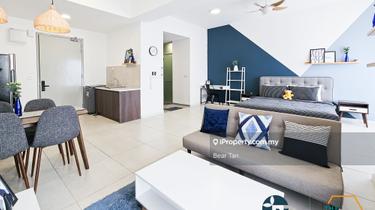 Stunning & premium design service condo with balcony (exact unit) 1