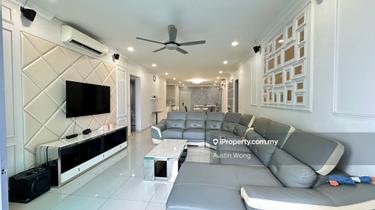 Fully furnished X2 residency taman putra prima puchong tasik residency 1