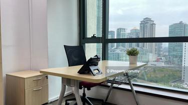 G Tower Kuala Lumpur Fully Fitted Office for Rent, MRT & LRT Ampang  1