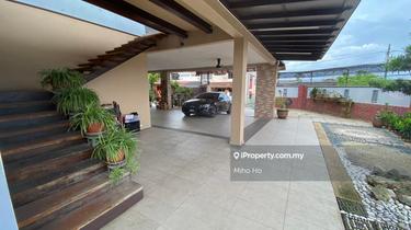 Ulu Tiram Taman Sri Tiram Bungalow Corner Fully Reno Good Feng Shui 1