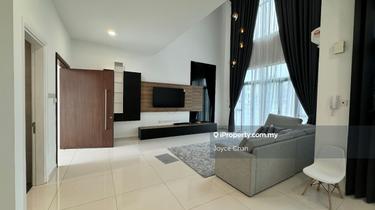Sejati Residence Cyberjaya For Rent 2 Storey Semi D Fully Furnished 1