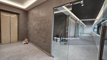 Newly renovated office with choice of sizes in medan tuanku  1