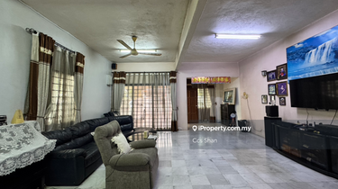 Endlot Wangsa Permai Kepong Double Story Terrace to Sell Extended 1