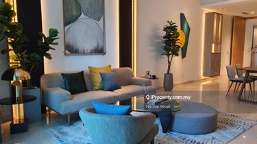 Partly-furnished spacious units equipped with High-end appliances 1