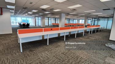 The Icon fully furnished office for rent 1