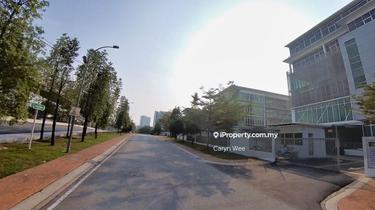 Showroom-warehouse-corporate office for sale at Temasya Glenmarie 1