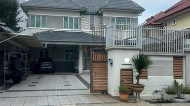 Move In Condition Bungalow Bandar Mahkota Cheras Big Car Pouch 1