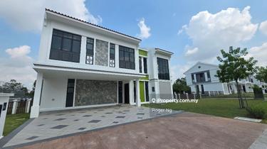 Brand New Corner Double Storey Bungalow  1