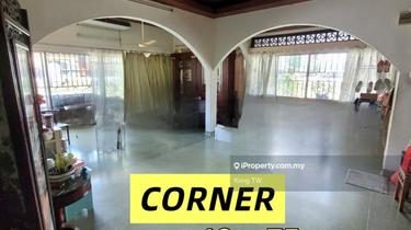 Taman Petaling @Kepong Two Storey Corner House for Sale 1
