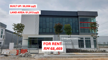Freehold Double Storey Detached factory Selangor Premium Industrial 1