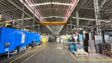 Freehold detached factory with 2sty office for sale at Hicom Shah Alam 1