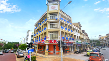Corner Ground Shop - Prime Main Road - Presint 15 Diplomatik Putrajaya 1