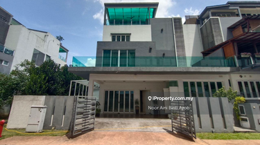 Endlot Duta Suria Ampang 3.5 Storey Superlink House 1