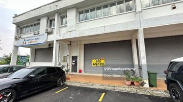 Adjoining link factory for sale at USJ Subang 1