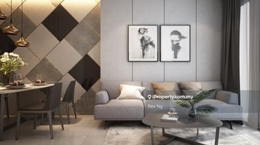 168 Selayang ready move in condo with mall,free furnished,free legal 1