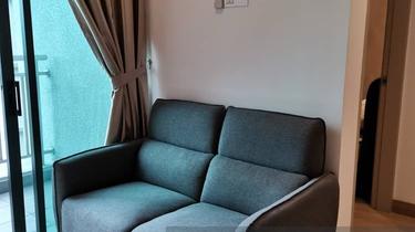 High Floor with Balcony. Fully Furnished. Vacant 1