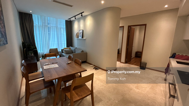 Fully Furnished nice unit in the sky 1