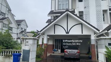 3 Story Corner House Partially Furnished - Anjung Sari, Setia Alam 1