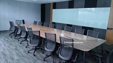 Msc status office partially  furnished 1