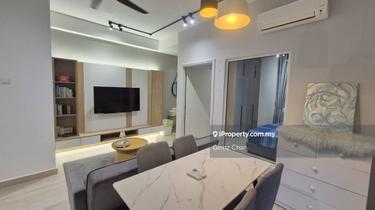 Arte Mont Kiara Simplex Corner 1 Room Fully Reno for Rent 1