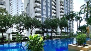 Natural lighting bright corner unit fully furnished 1