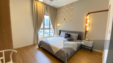 Call me now! Fully Furnished unit, walking distance to BRT station! 1