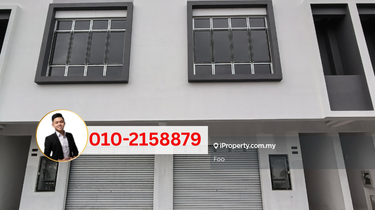Saujana Utama , Saujana Perdana Sungai Buloh Shoplot For Rent 1