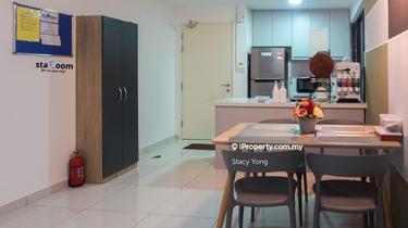 Fully Furnished Damai Residence @ Sungai Besi ,  Near Kl City 1
