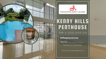 Bargain Penthouse in Bukit Tunku 1