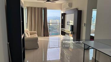 Mh 2  almost fully furnish k cabinet 2 bedrooms  aircon  car park 1