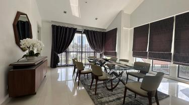Partially Furnished Bungalow with Pool for Rent Damansara Heights 1