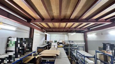 Bandar Sri Damansara 2 Storey Factory For Sale 1